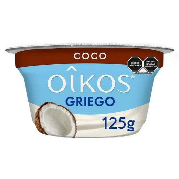 OIKOS YOGHURT GRIEGO COCO 125G