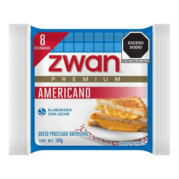QUESO AMERICANO ZWAN 144GR