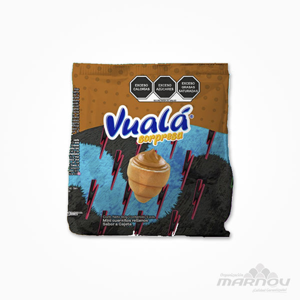 VUALA SORPRESA CAJETA TIRA C/6